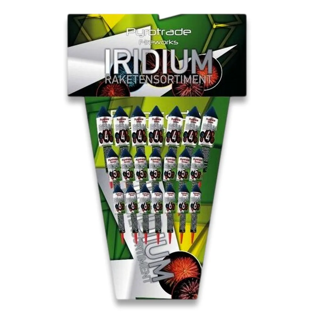 Iridium, 21Stk.