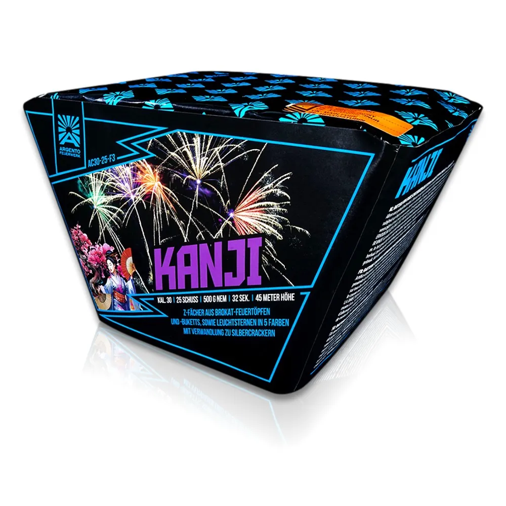 Kanji 25 Schuss