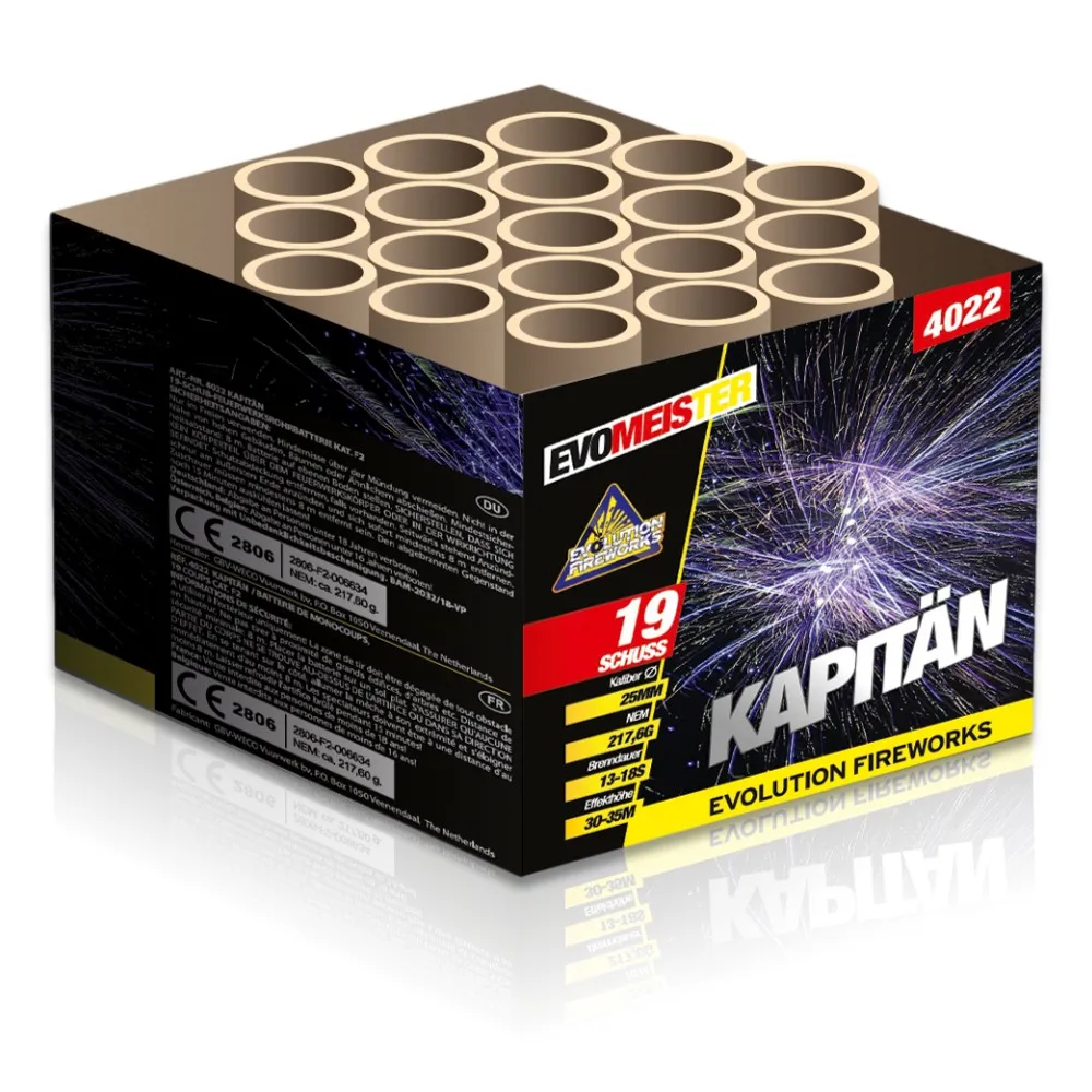 Kapitän, 19Sch.