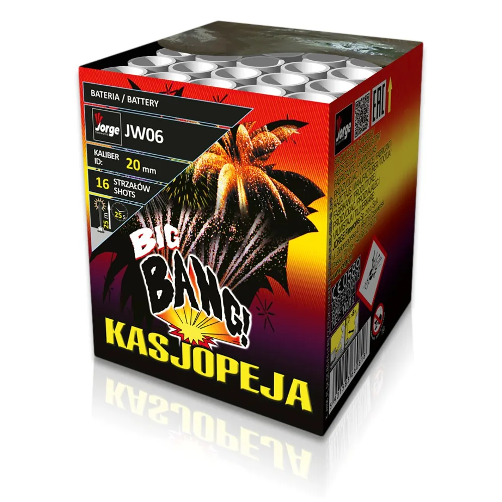 Kasjopeja 16-Schuss