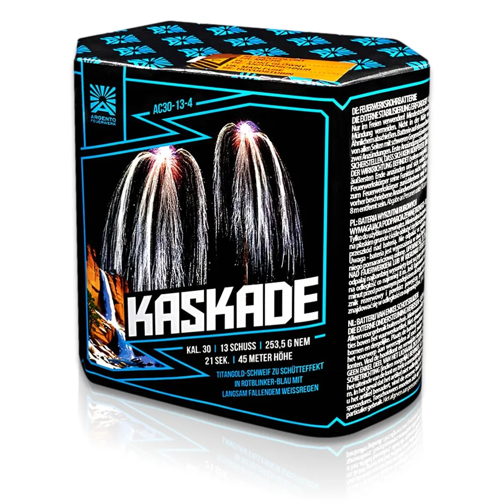 Kaskade, 13Sch.