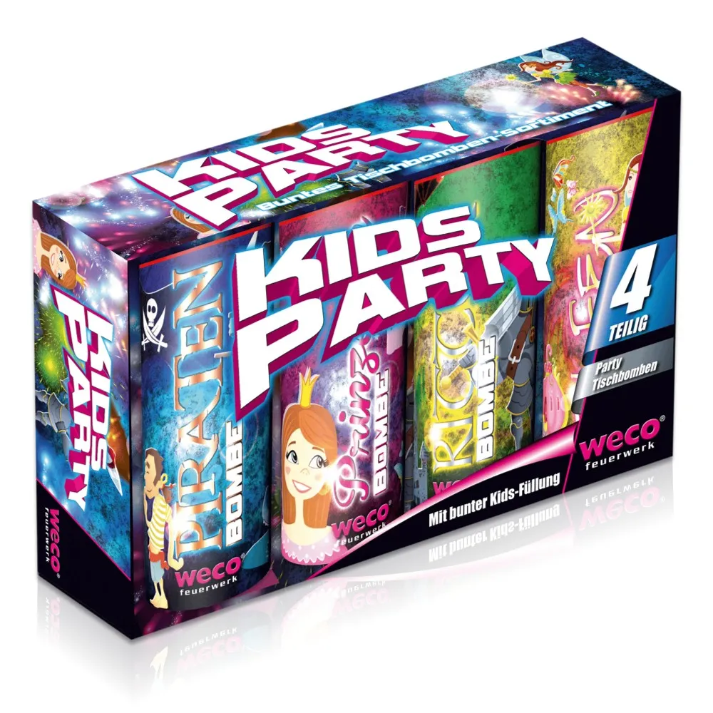 Kids Party 4tlg.