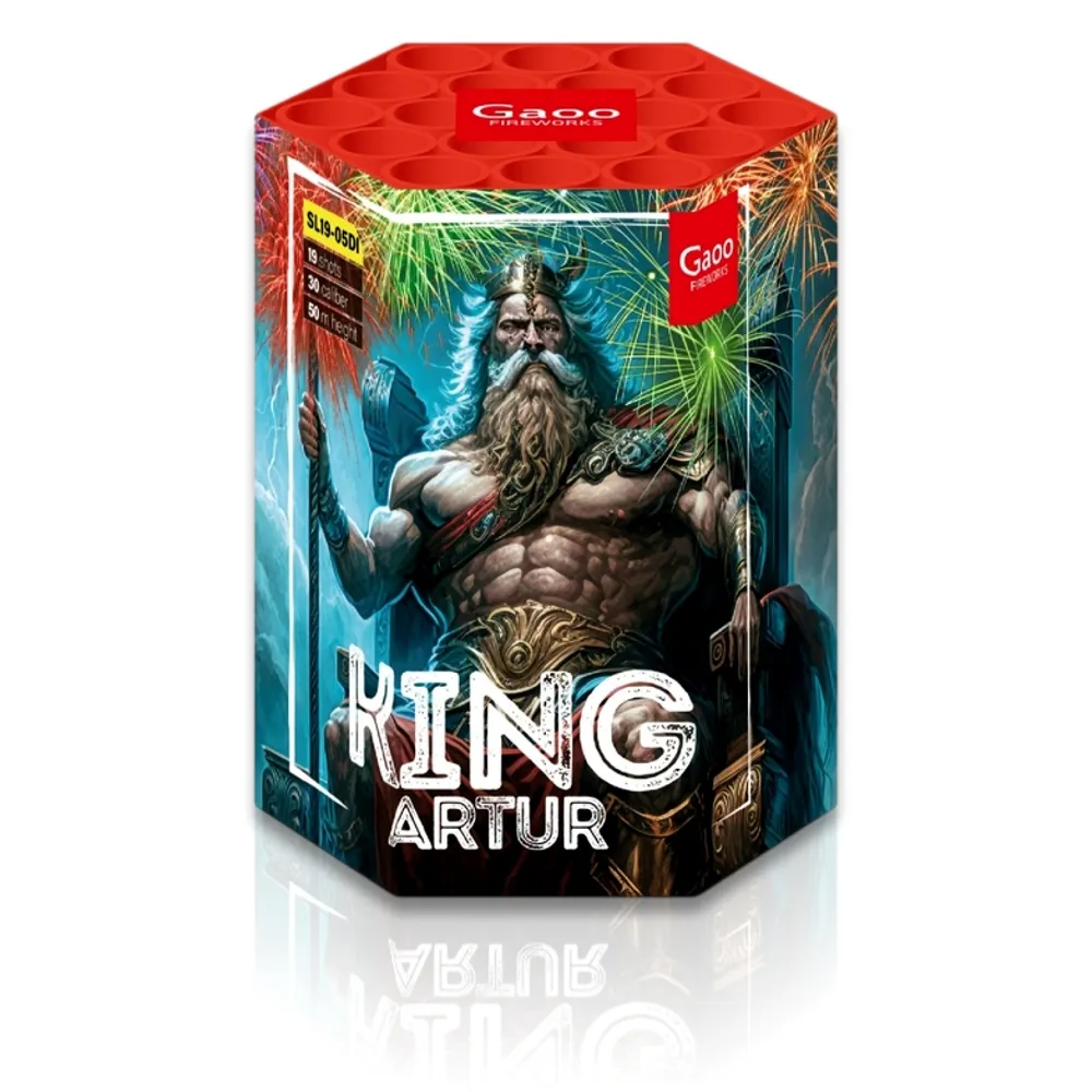 King Artur 19-Schuss