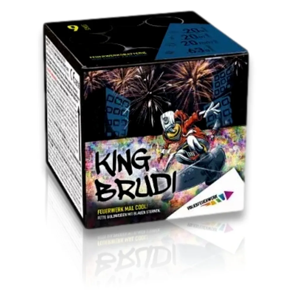 King Brudi 9-Schuss