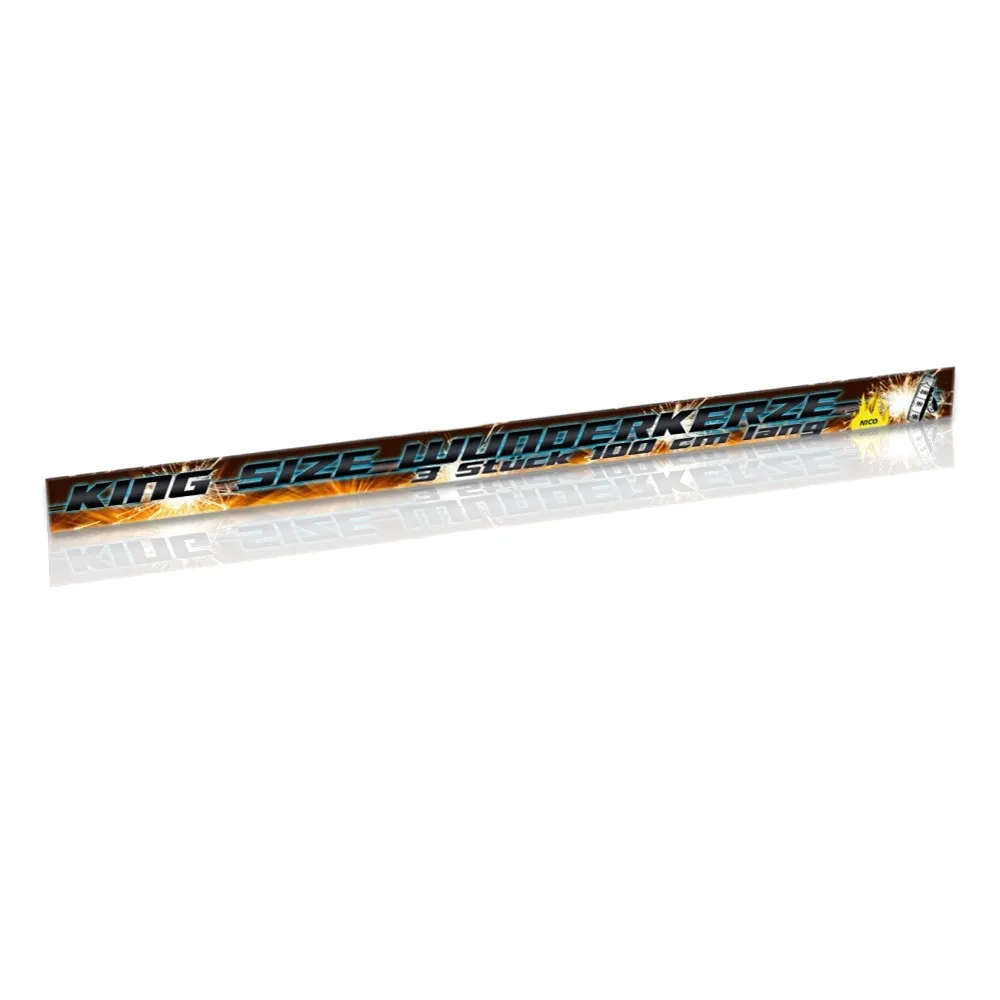 King Size-Wunderkerzen 100cm, 3Stk.