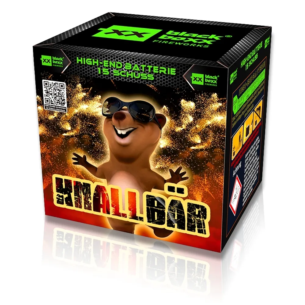 Knallbär 15-Schuss