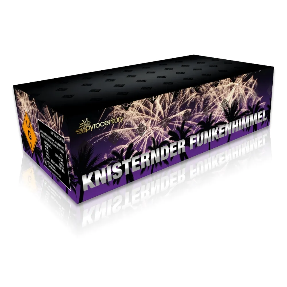 Knisternder Funkenhimmel, 126Sch.