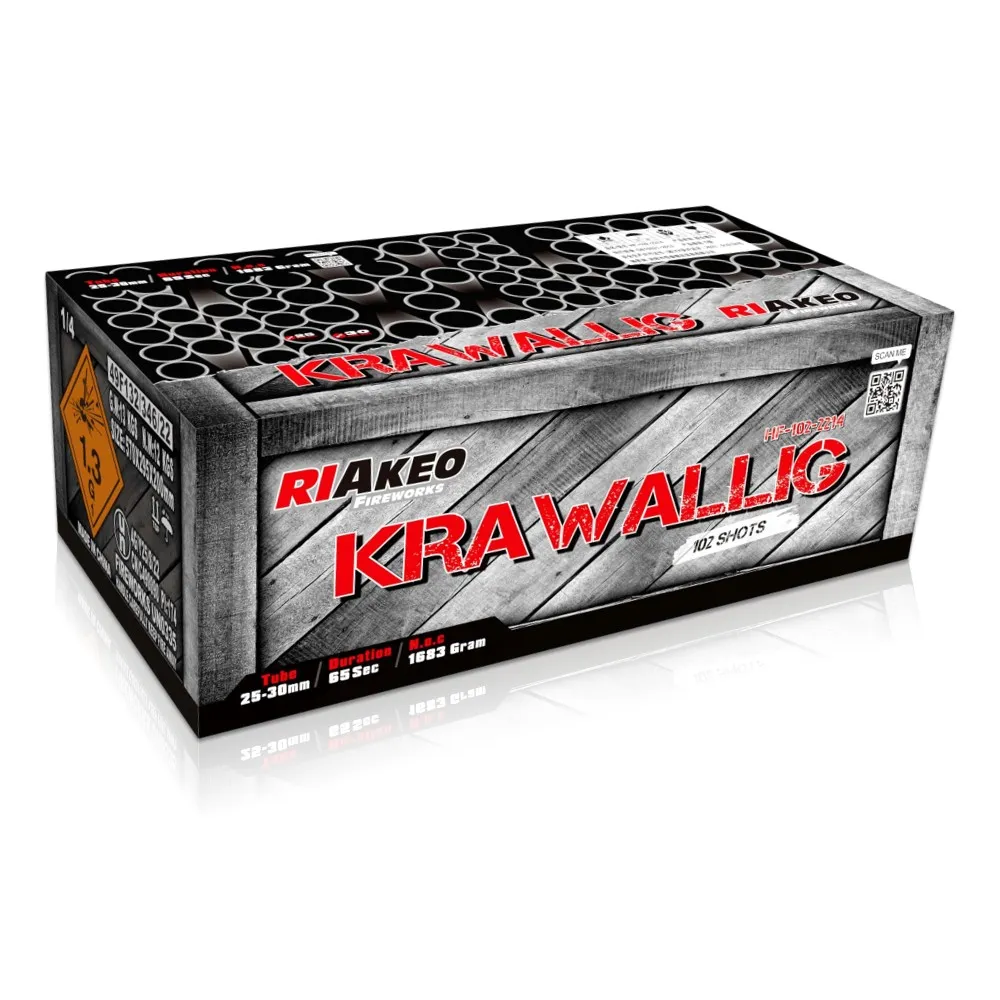 Krawallig 102-Schuss