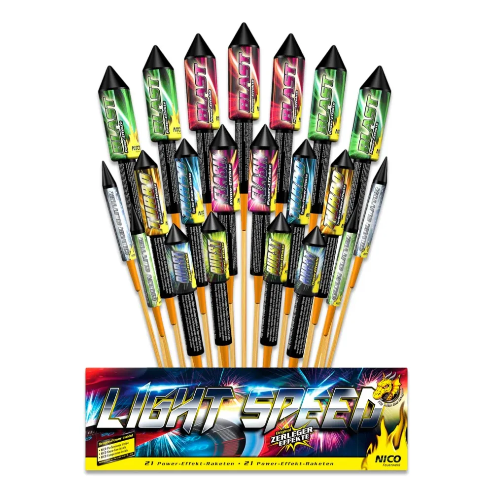 Light Speed, 21Stk.