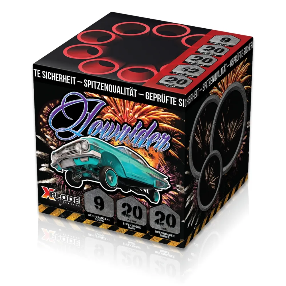 Lowrider, 9Sch.