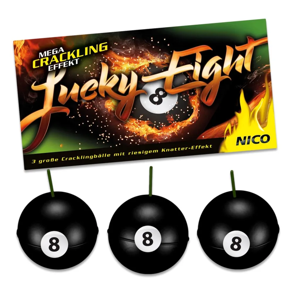 Lucky Eight 3Stk.