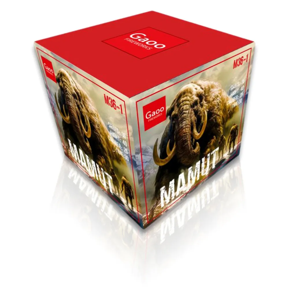 Mamut, 36Sch.