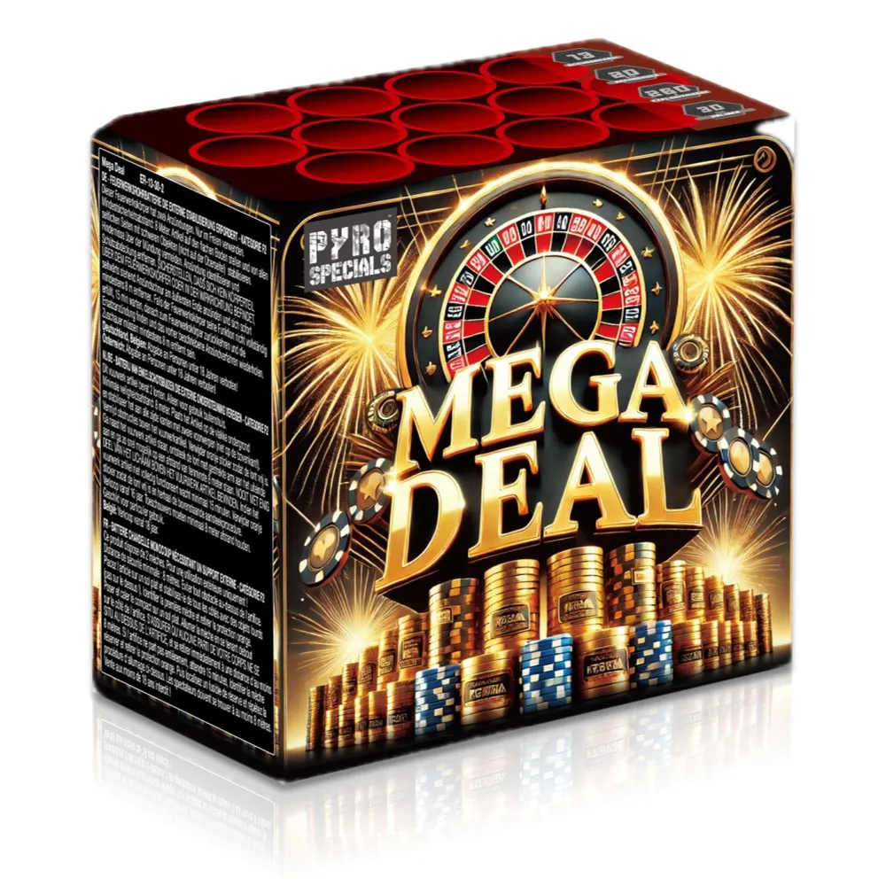 Mega Deal 13-Schuss