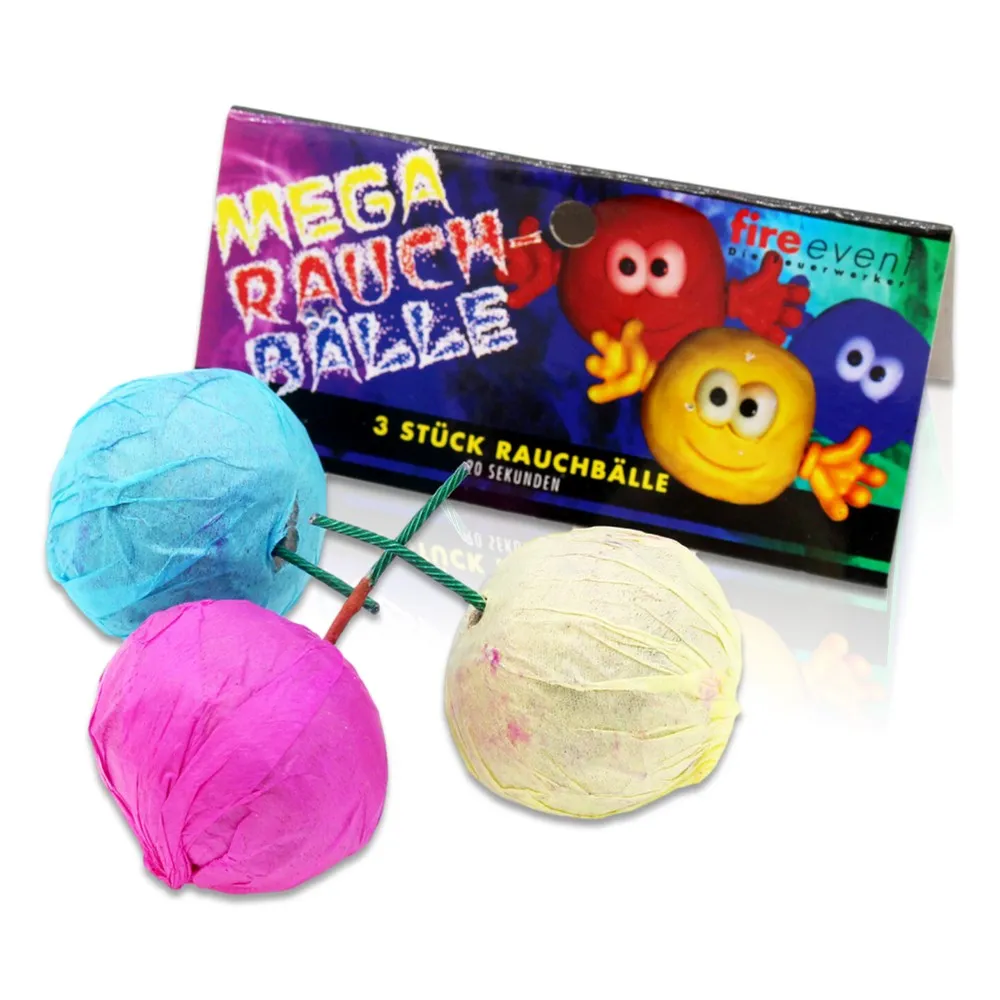 Mega Rauchbälle 3Stk.