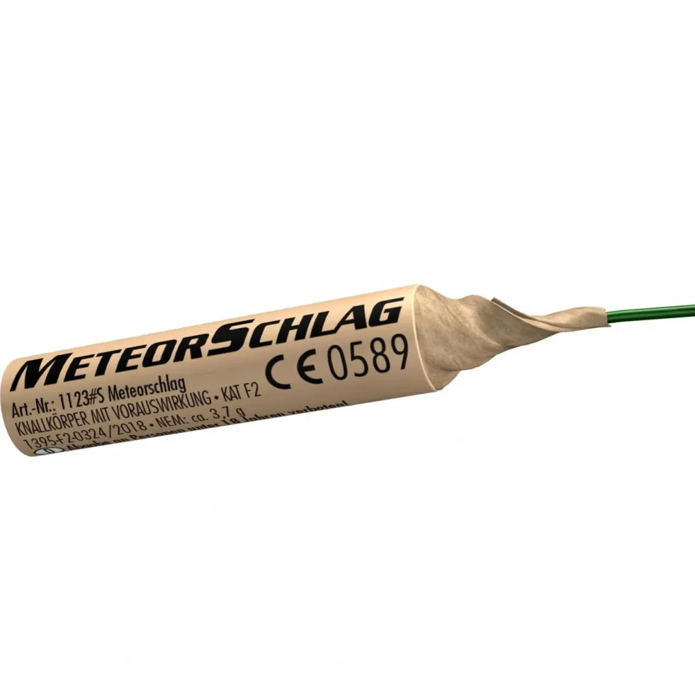 Meteorschlag 20 Stück