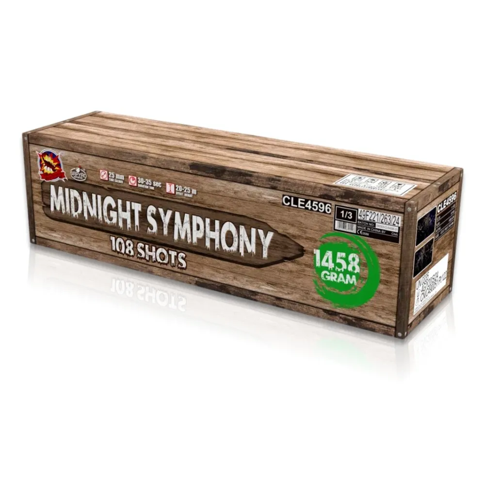 Midnight Symphony, 108Sch.