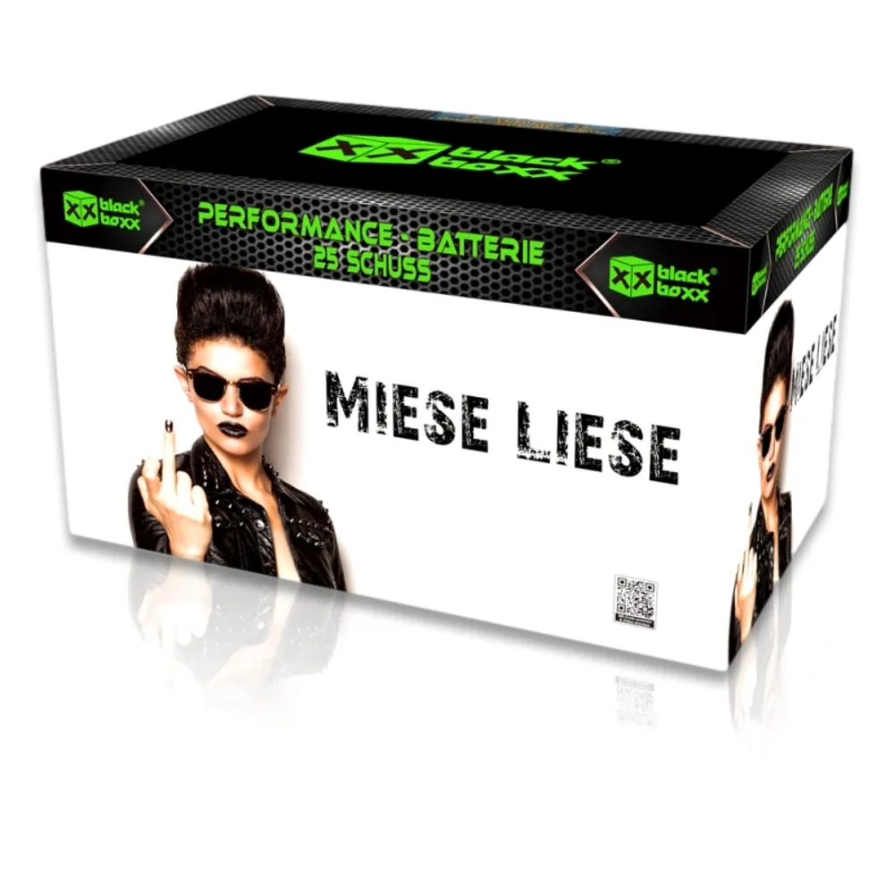 Miese Liese, 25Sch.