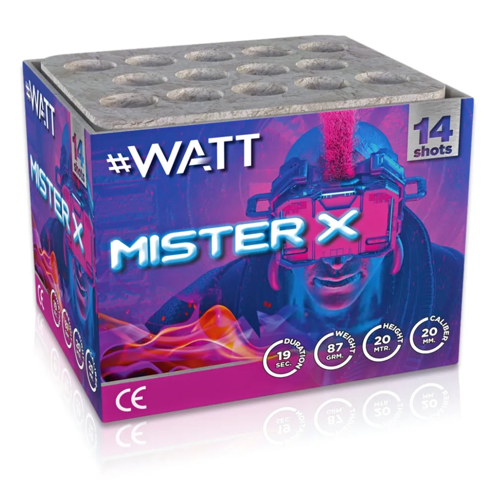 Mister X 14-Schuss