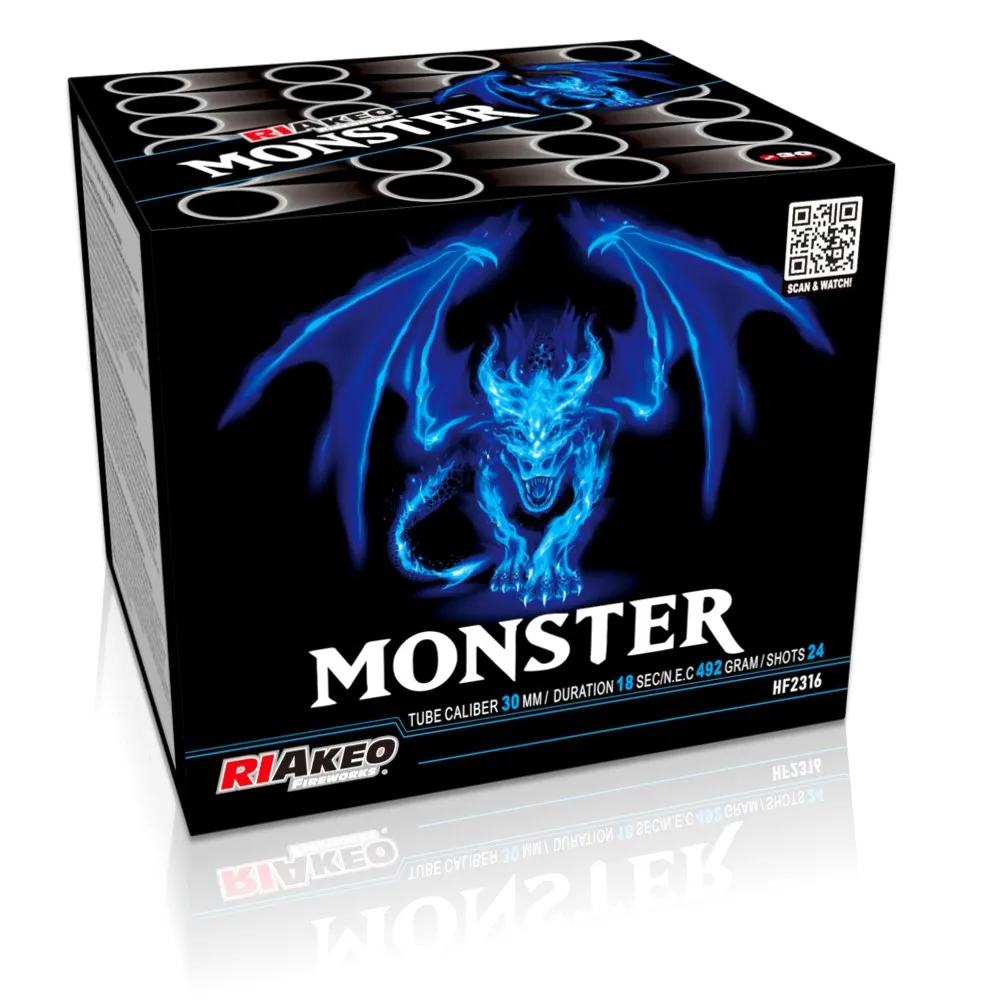 Monster 24-Schuss