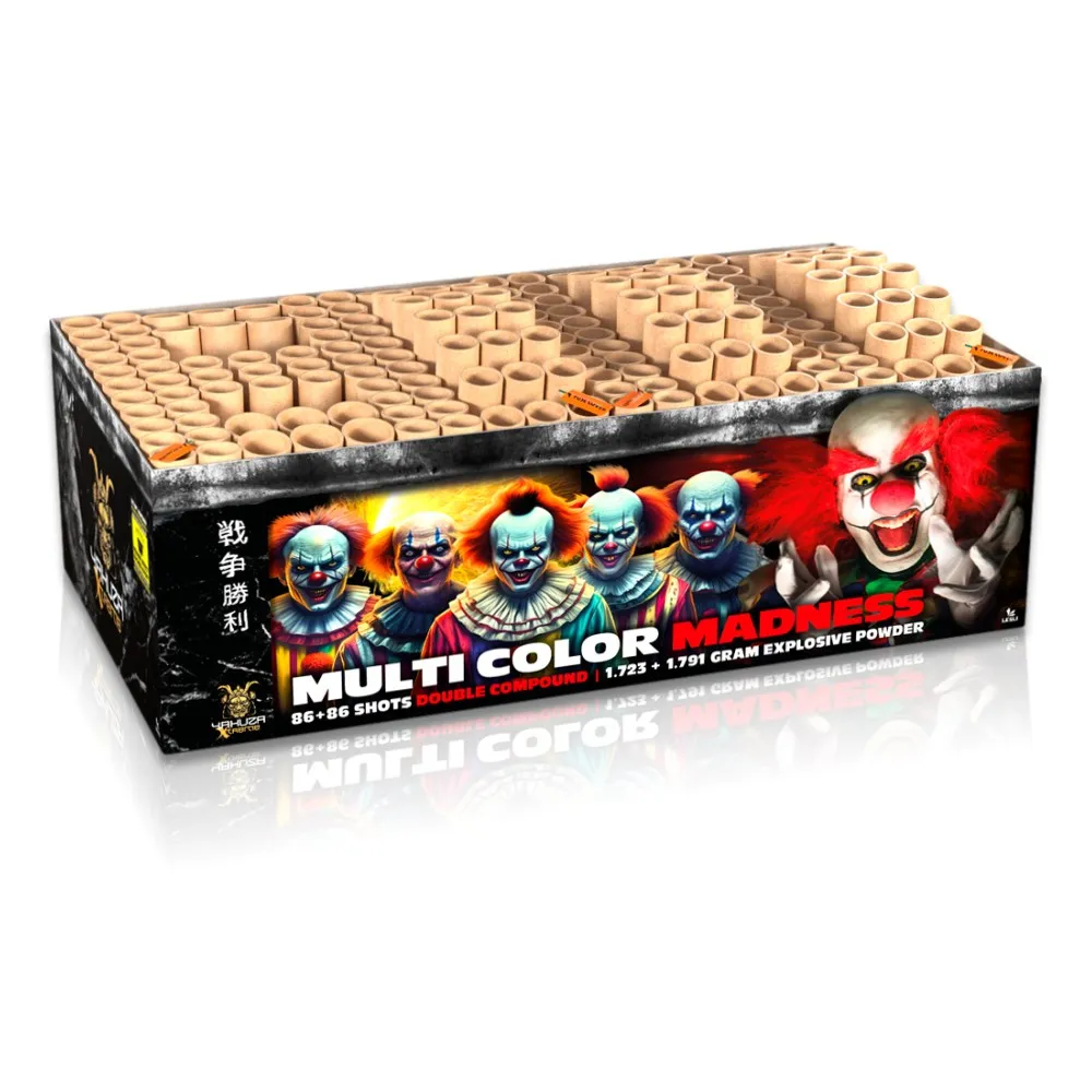Multi Color Madness, 172Sch.