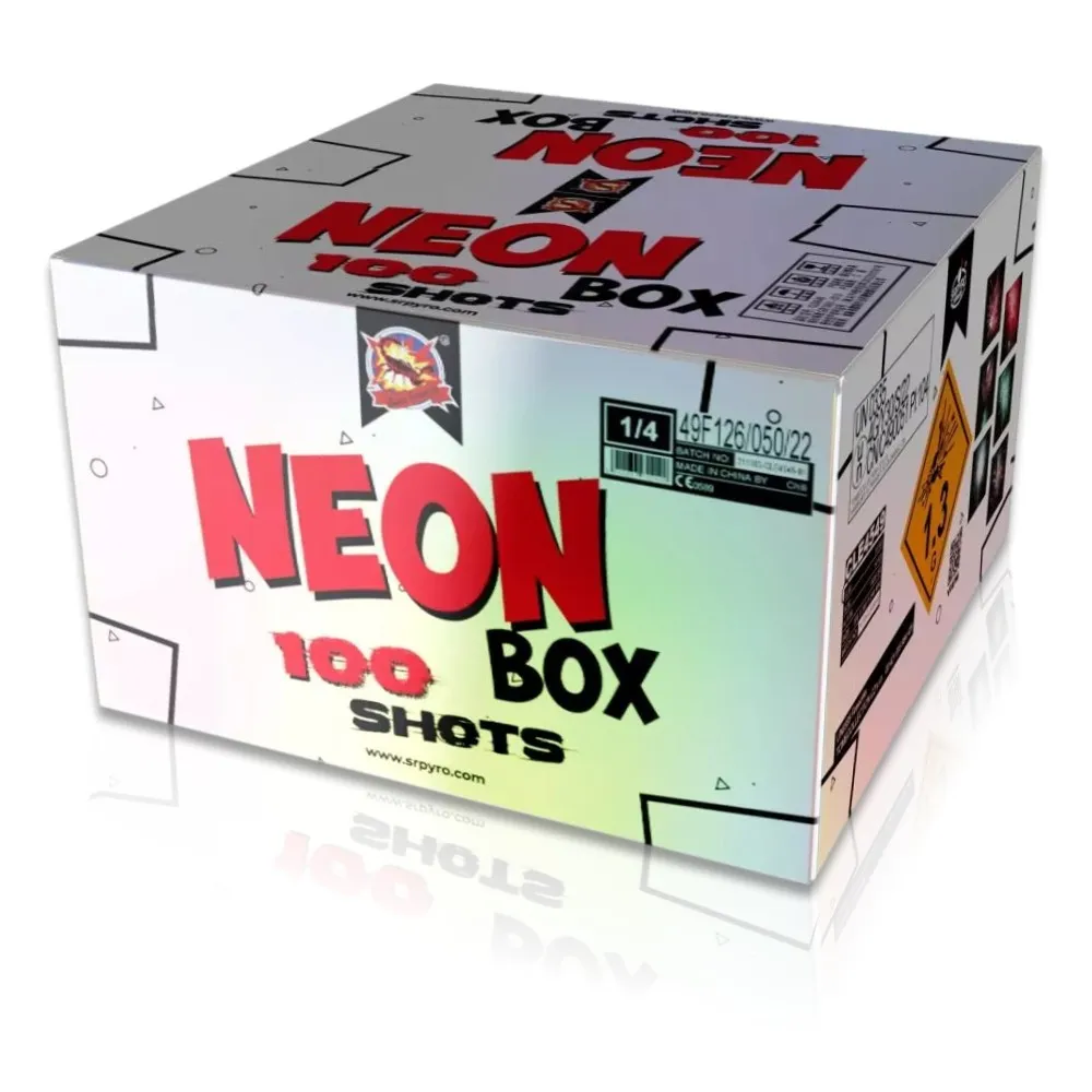 Neon Box, 100Sch.