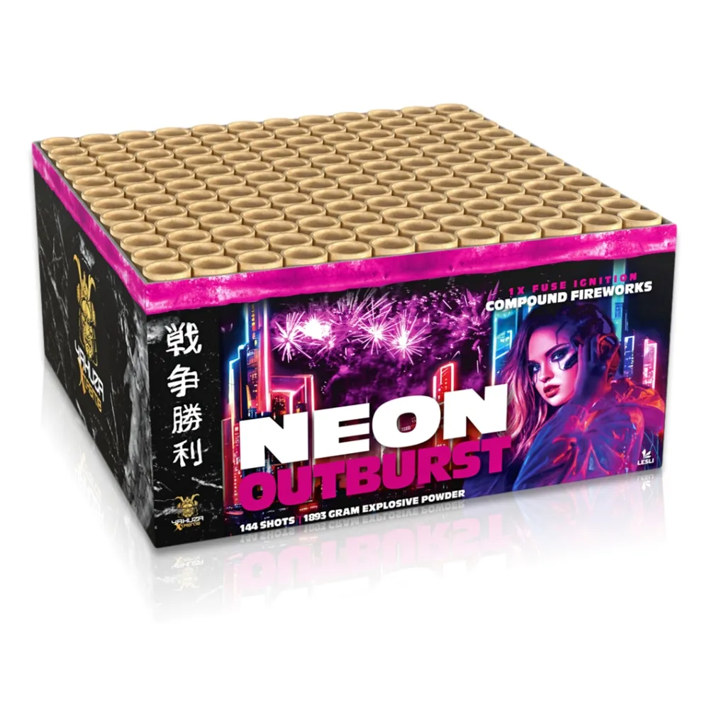 Neon Outburst 144-Schuss