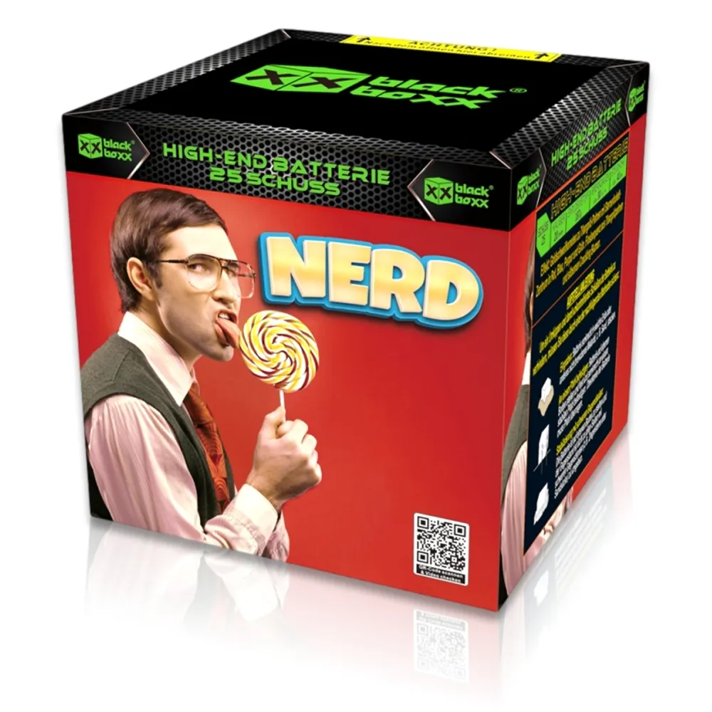 Nerd 25-Schuss