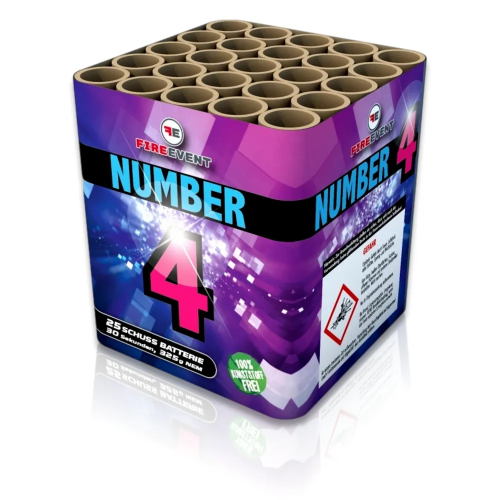 Number 4, 25Sch.