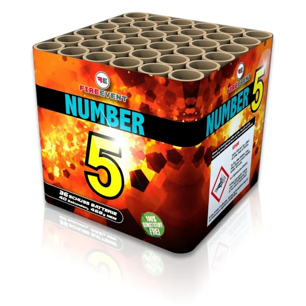 Number 5, 36Sch.