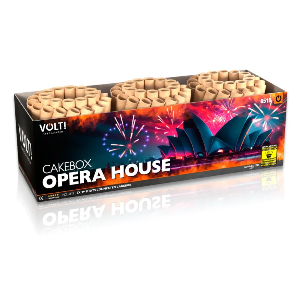 Opera House 87-Schuss
