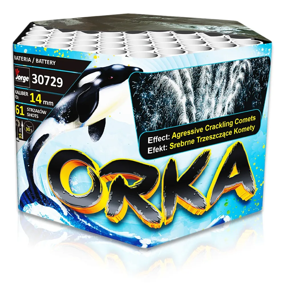 Orka 61-Schuss