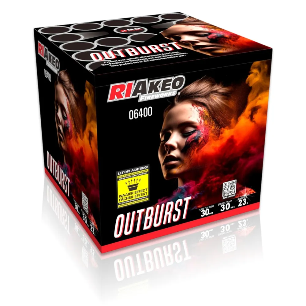 Outburst 23-Schuss