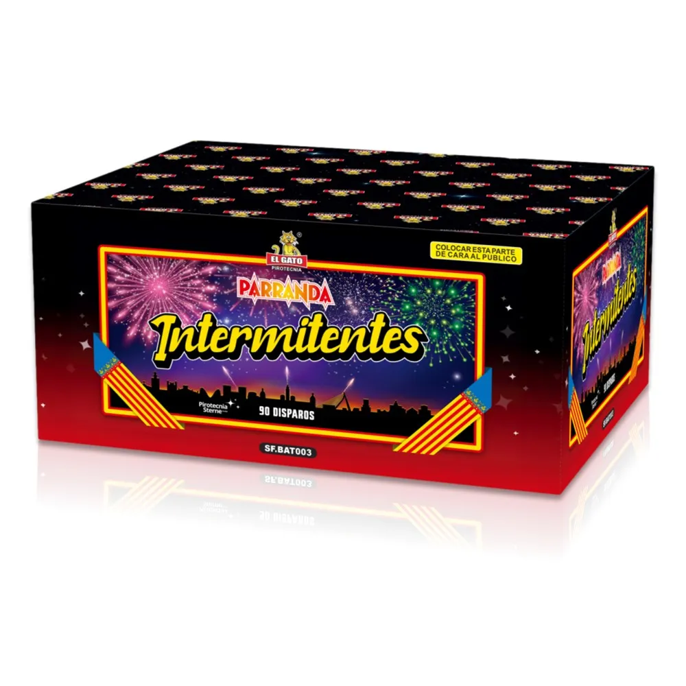 Parranda Intermitentes 90-Schuss