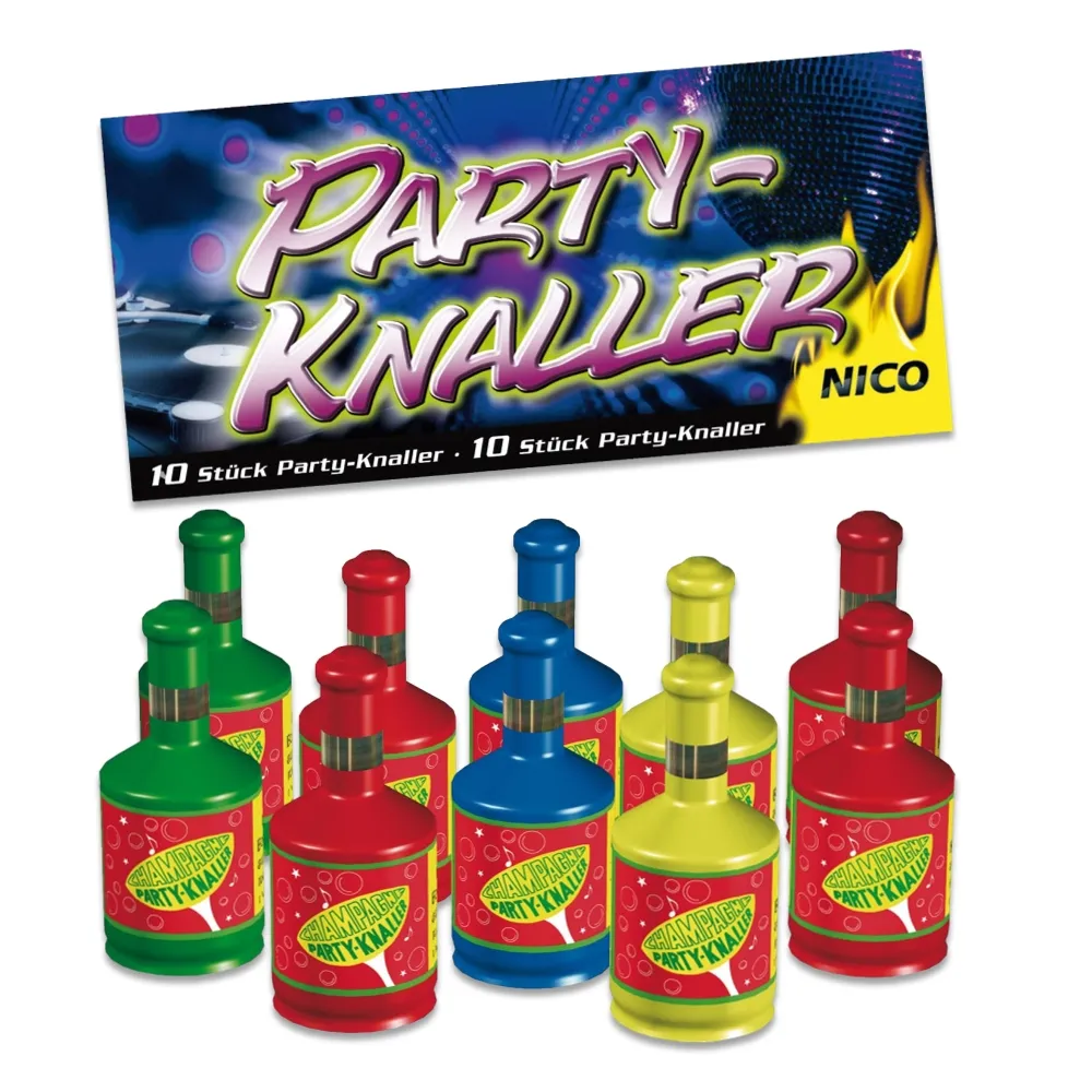 Party-Knaller 10Stk.