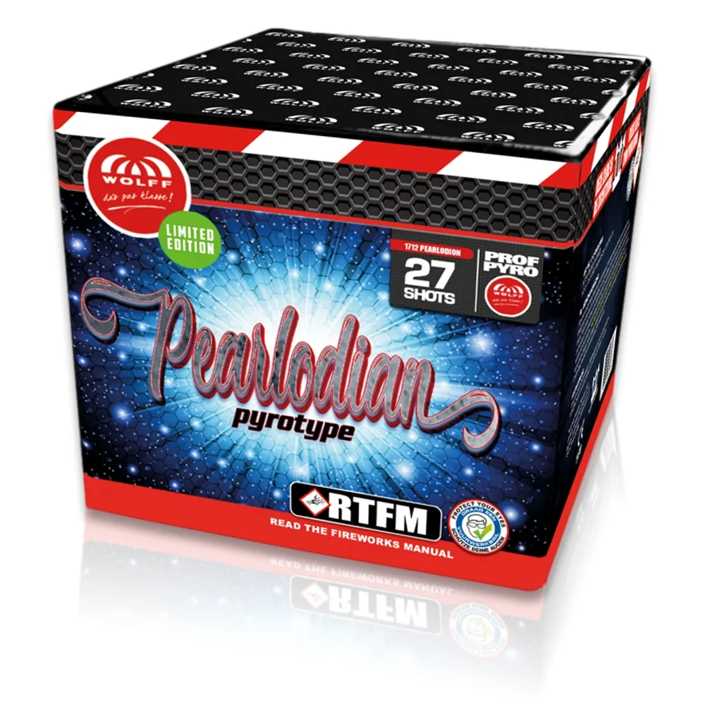 Pearlodian, 27Sch.