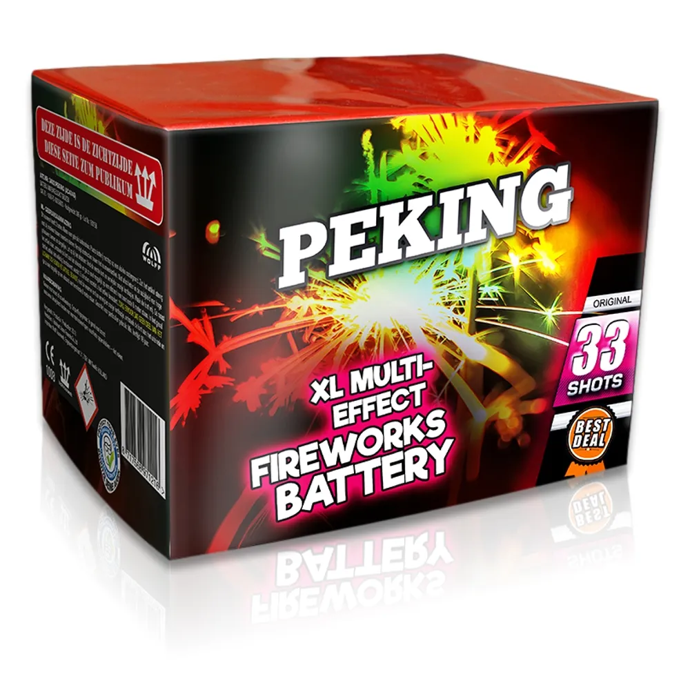 Peking 33-Schuss