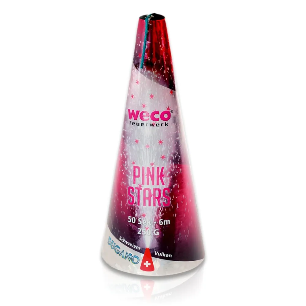 Pink Stars 50sek