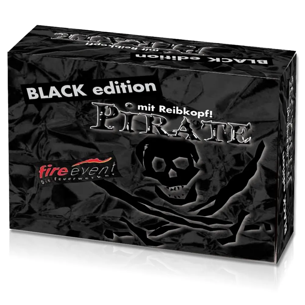 Pirate Black Edition 50Stk.