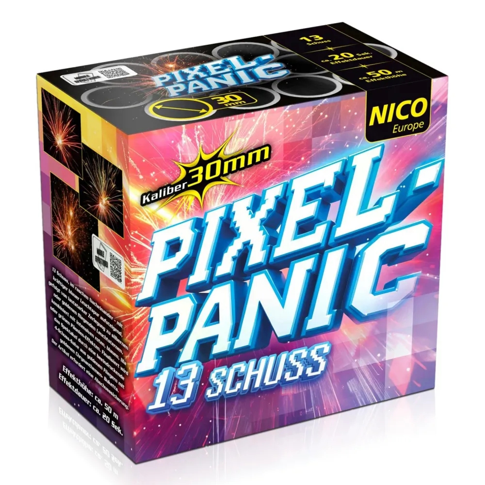 Pixel Panic 13-Schuss