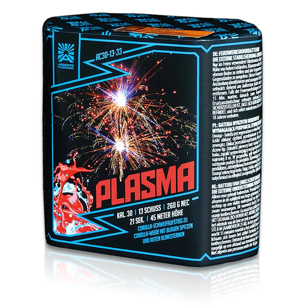 Plasma 13 Schuss