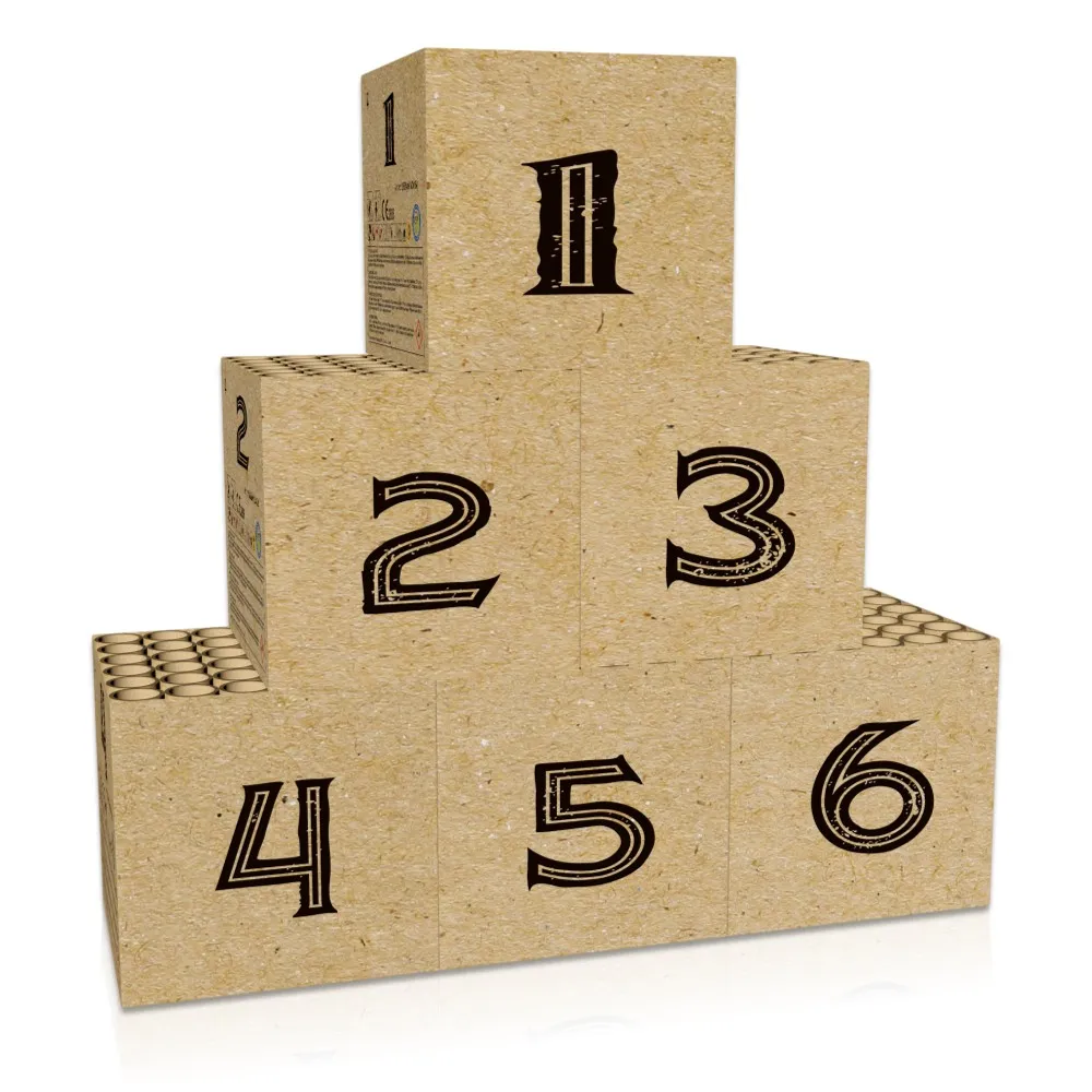 Poker Cakes, 6x36Sch.