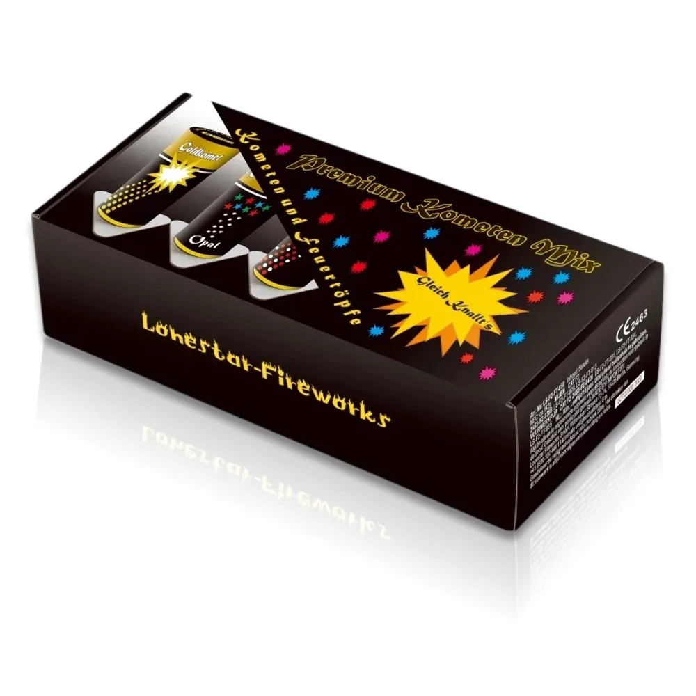 Premium Kometen Mix, 5Stk.