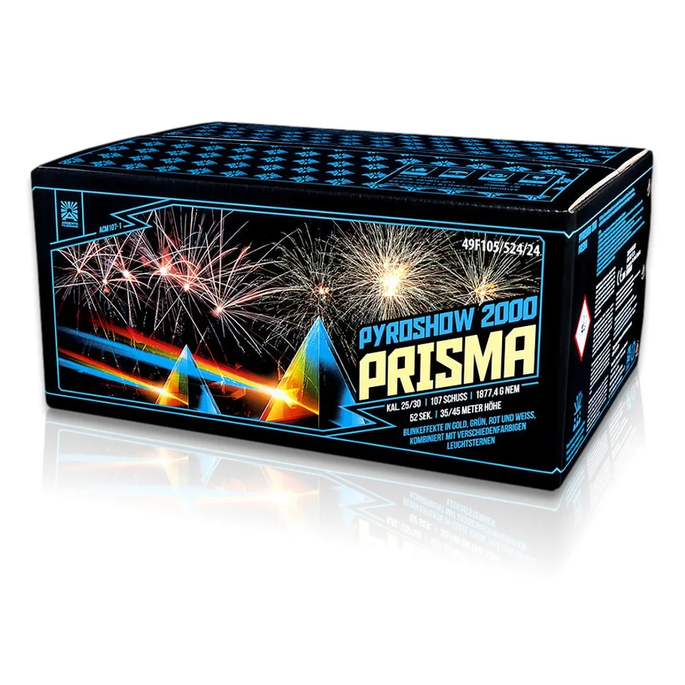 Prisma 107-Schuss