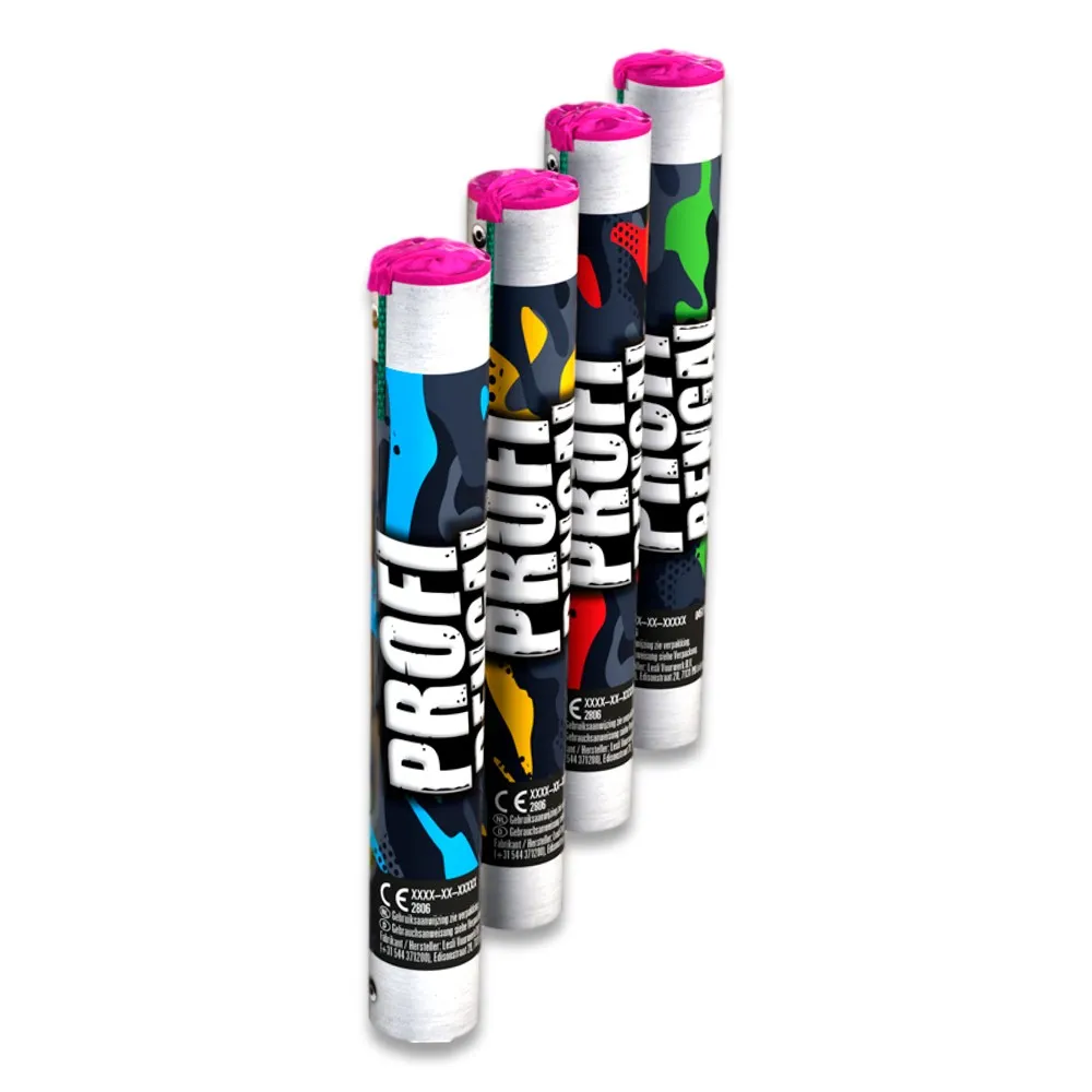 Profi Bengal Torch Blau, 38sek.