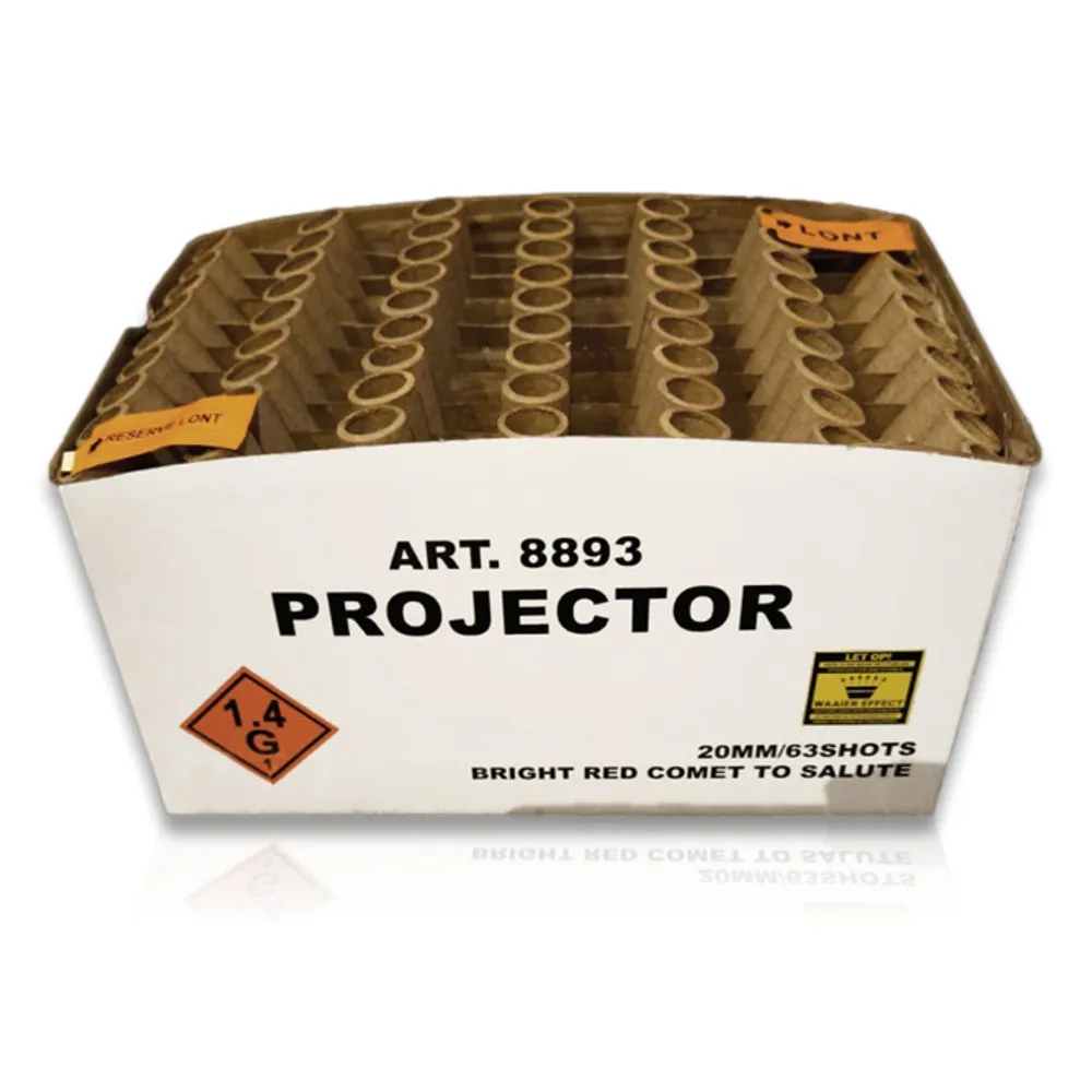 Projector, 63Sch.