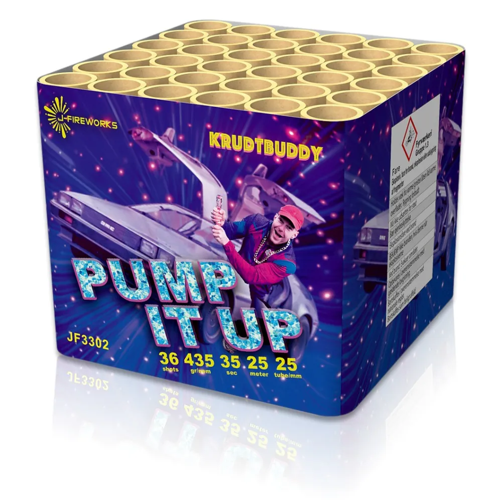 Pump It Up, 36Sch.