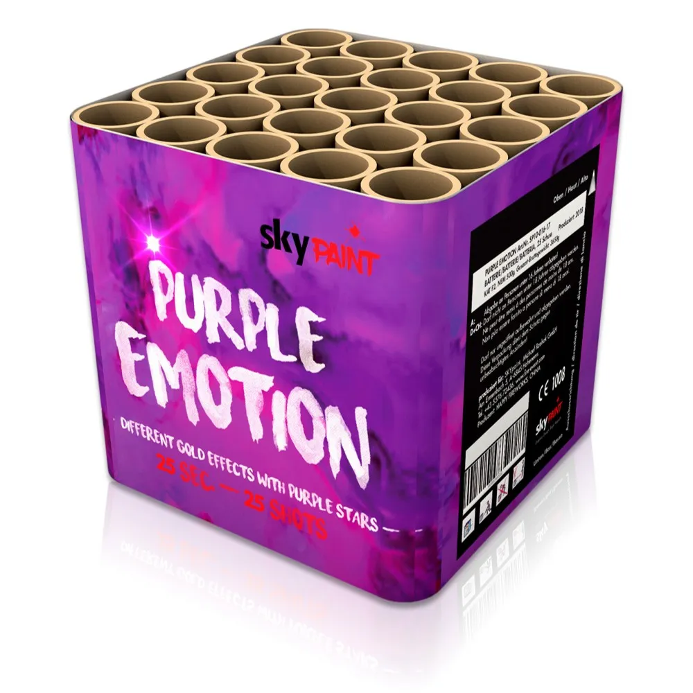 Purple Emotion 25-Schuss