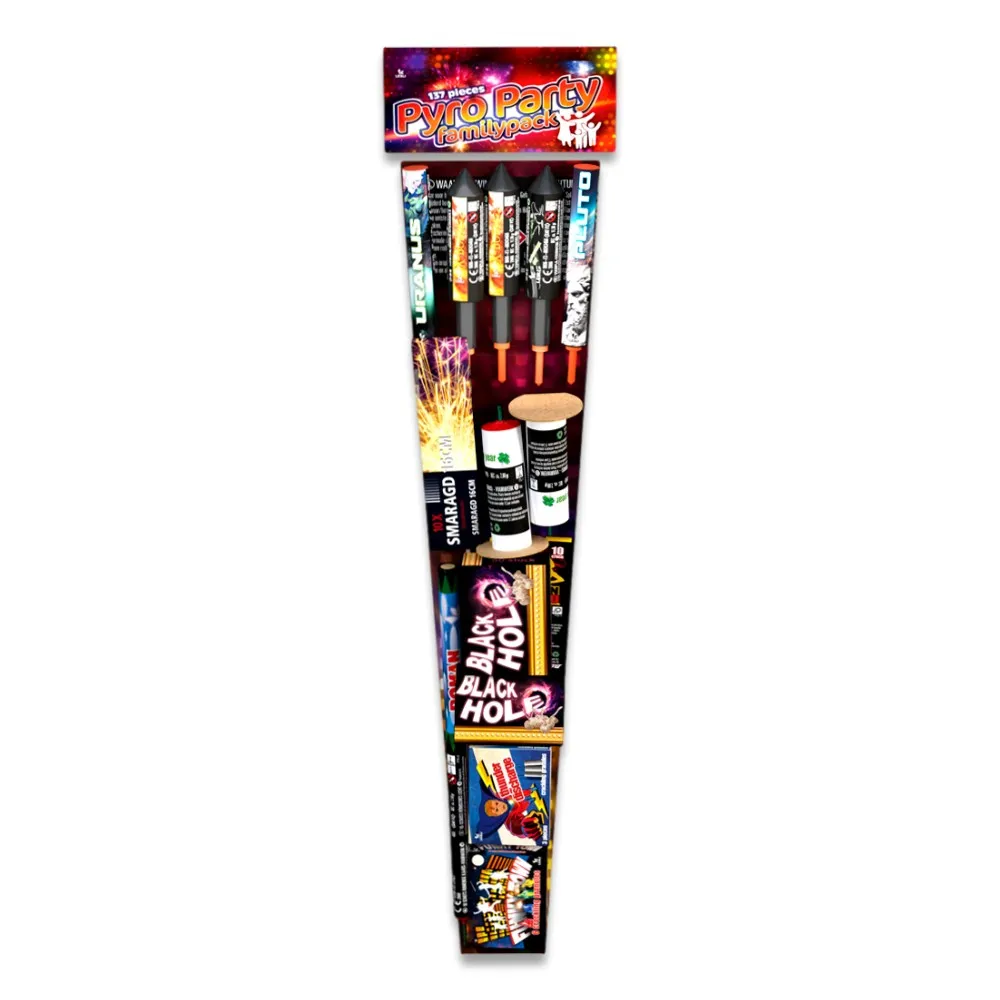 Pyro Party Familypack, 137tlg.