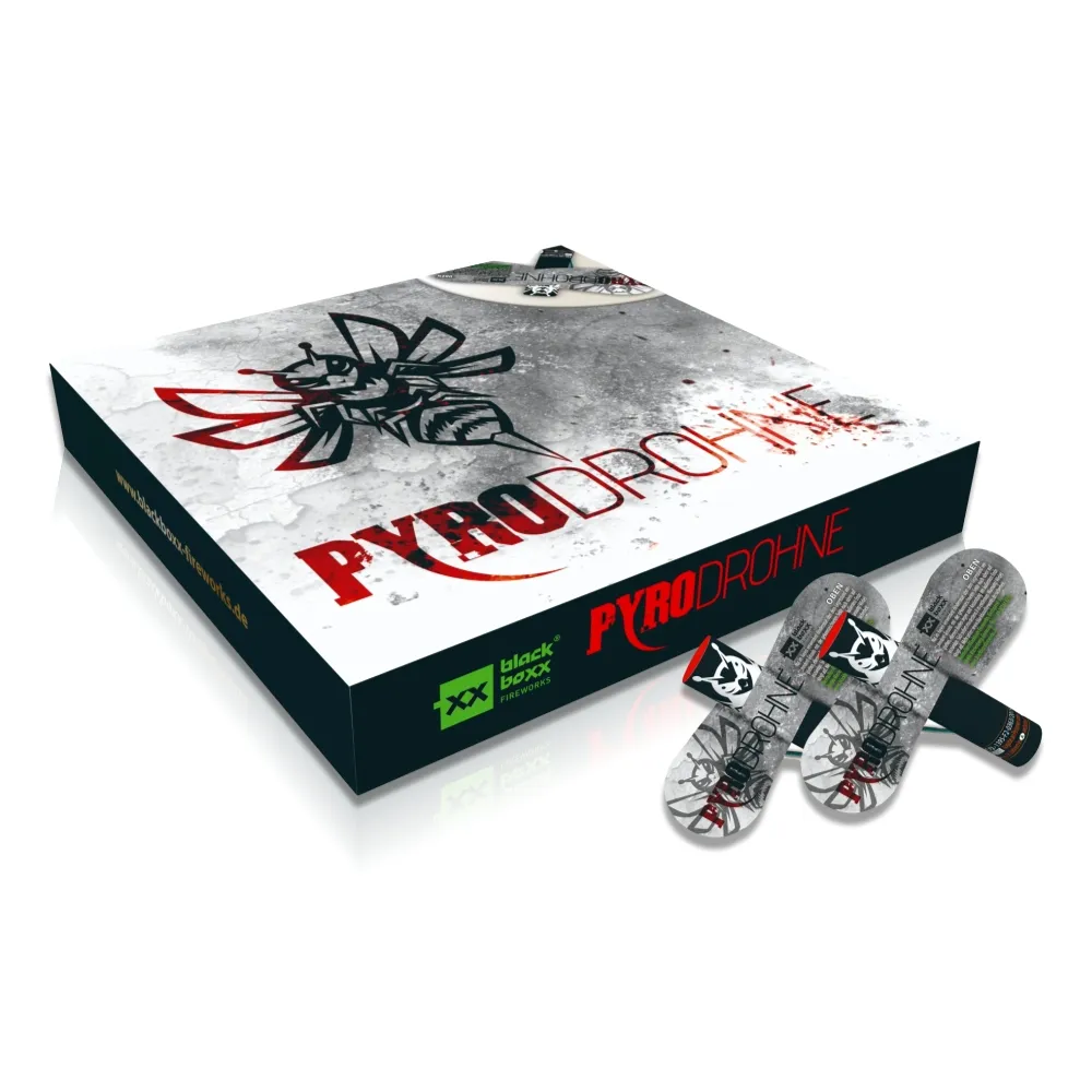 Pyrodrohne, 4Stk.