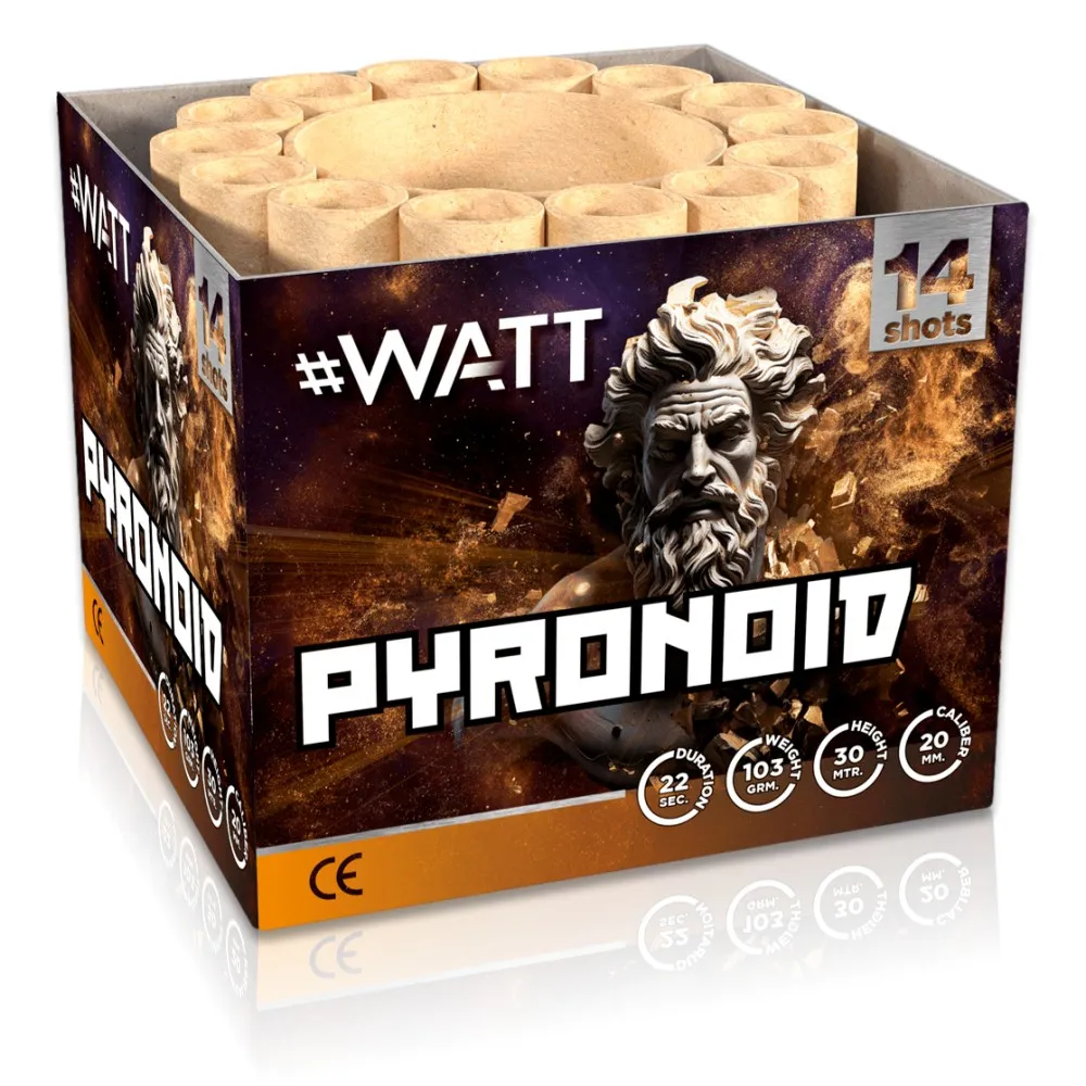 Pyronoid 14-Schuss